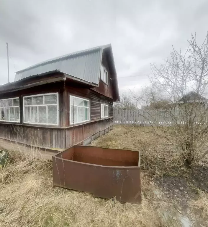 Дом в Вологодская область, Шекснинский муниципальный округ, д. ... - Фото 1