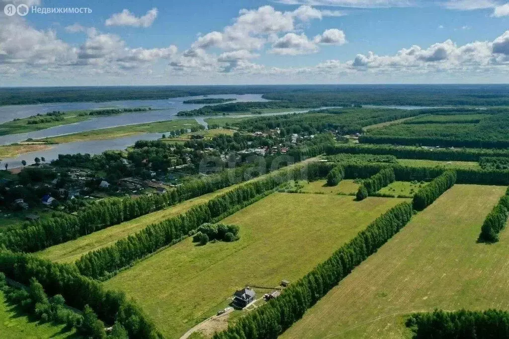 Участок в Старое Мелково, Набережная улица, 1 (148 м) - Фото 1