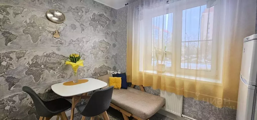 Квартира, 1 комната, 33.1 м - Фото 2