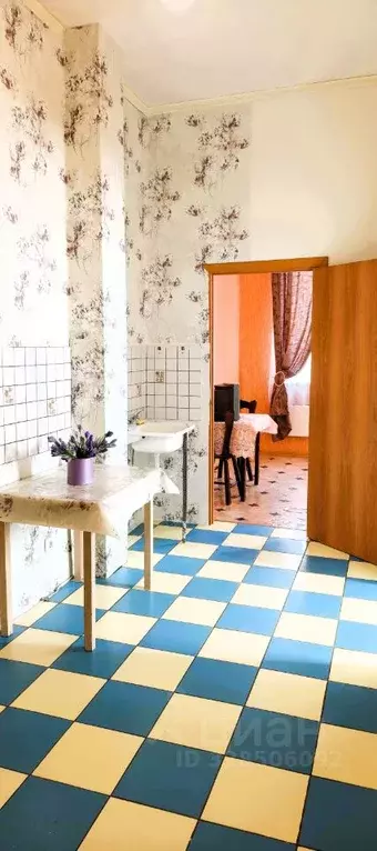 1-к кв. Омская область, Омский район муниципальный округ, пос. ... - Фото 1