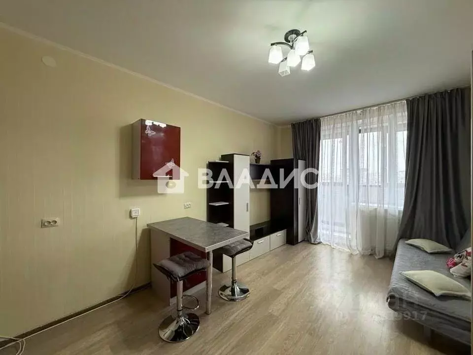 Студия Санкт-Петербург ул. Бутлерова, 9к2 (25.7 м) - Фото 0