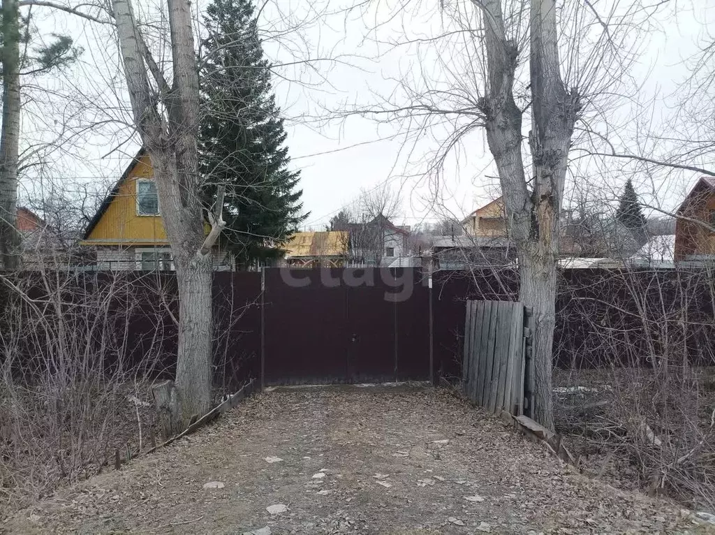Дом в Тюменская область, Тюмень Сосенка-81 садовое товарищество, ул. ... - Фото 0