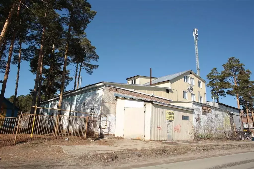 Склад в Томская область, Томск с. Тимирязевское, Новая ул., 11Г (2206 ... - Фото 1