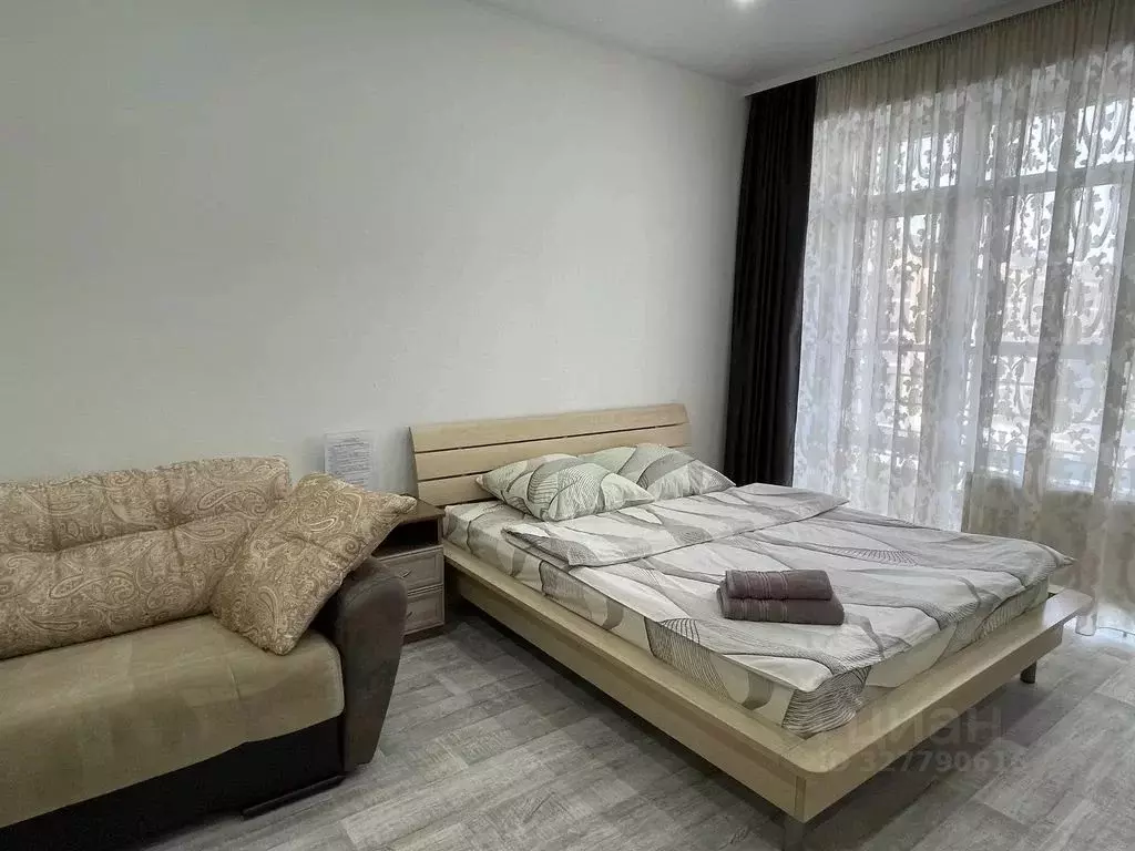 1-к кв. Хакасия, Абакан ул. Авиаторов, 1Г (45.0 м) - Фото 1