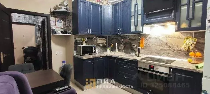 1-к кв. Ленинградская область, Всеволожский район, пос. Бугры бул. ... - Фото 1