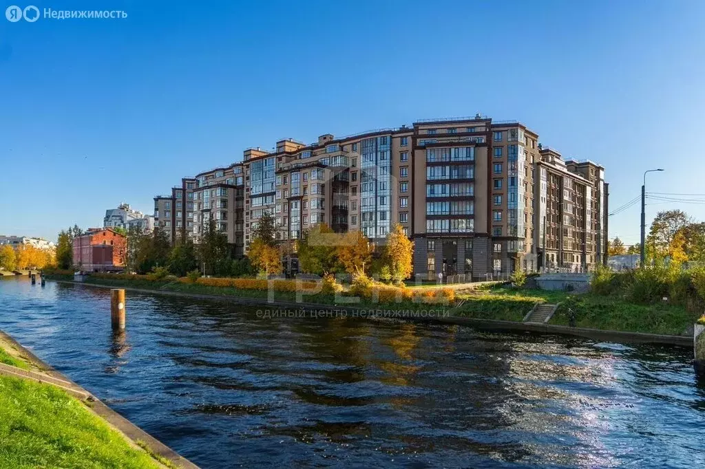 2-комнатная квартира: Санкт-Петербург, Петровский проспект, 5 (95.6 м) - Фото 0