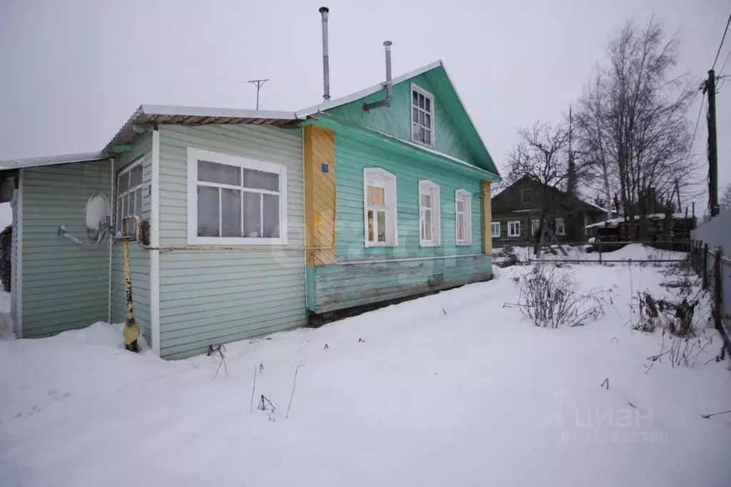 2-к кв. Вологодская область, Шекснинский муниципальный округ, пос. ... - Фото 1