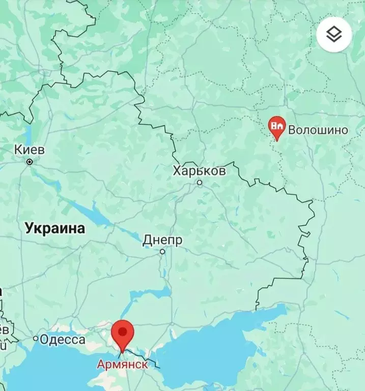 Участок в Крым, Армянск городской округ, с. Волошино ул. Морская, 10 ... - Фото 1