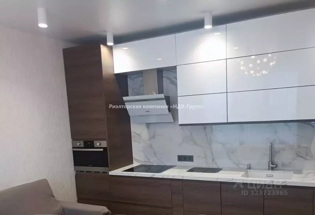 1-к кв. Хабаровский край, Хабаровск Батарейный пер., 1 (41.0 м) - Фото 1