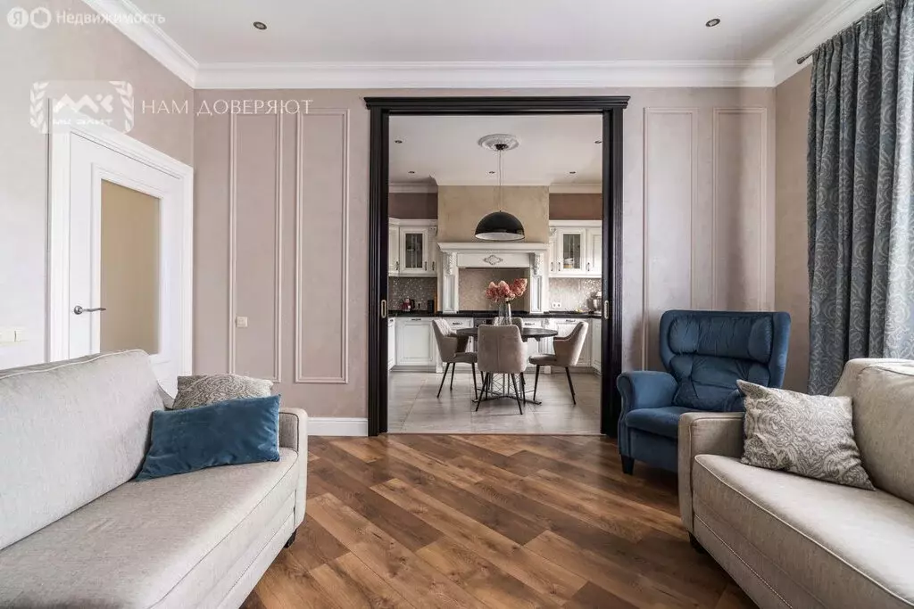 3-комнатная квартира: Санкт-Петербург, Глухая Зеленина улица, 6 (110.8 ... - Фото 2