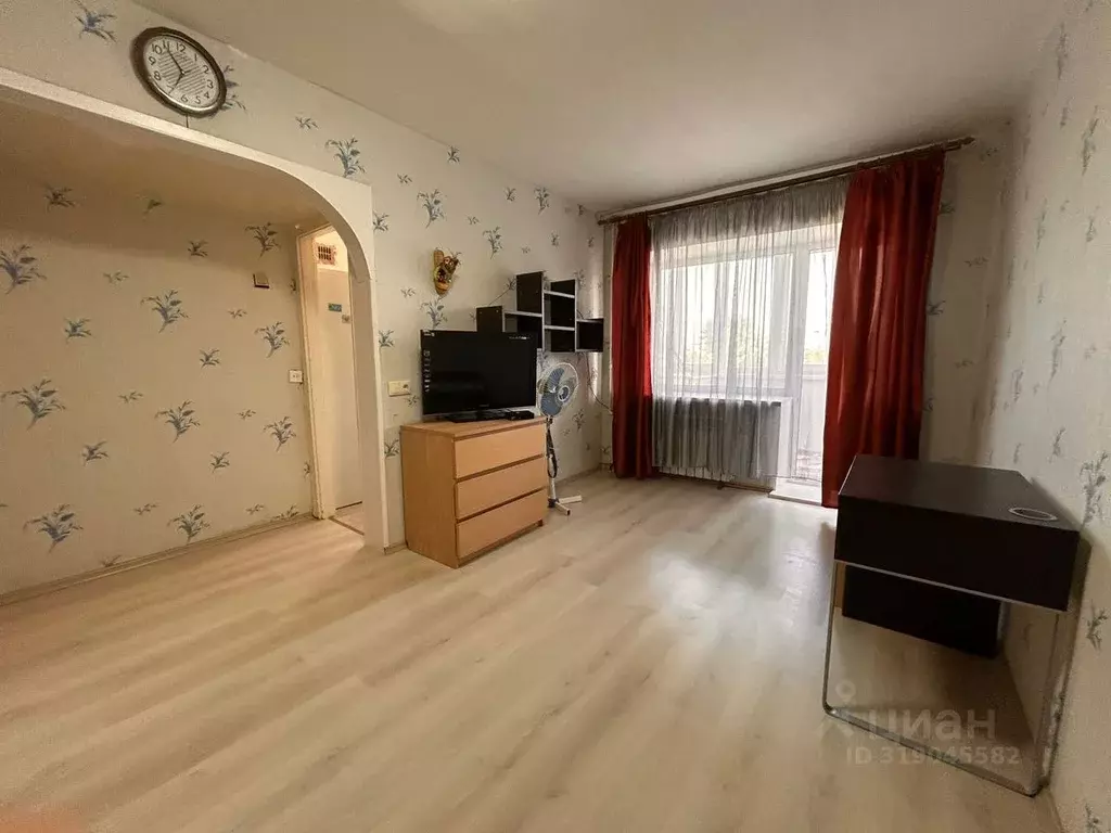 1-к кв. Омская область, Омск Городок Нефтяников мкр, ул. Андрианова, ... - Фото 2