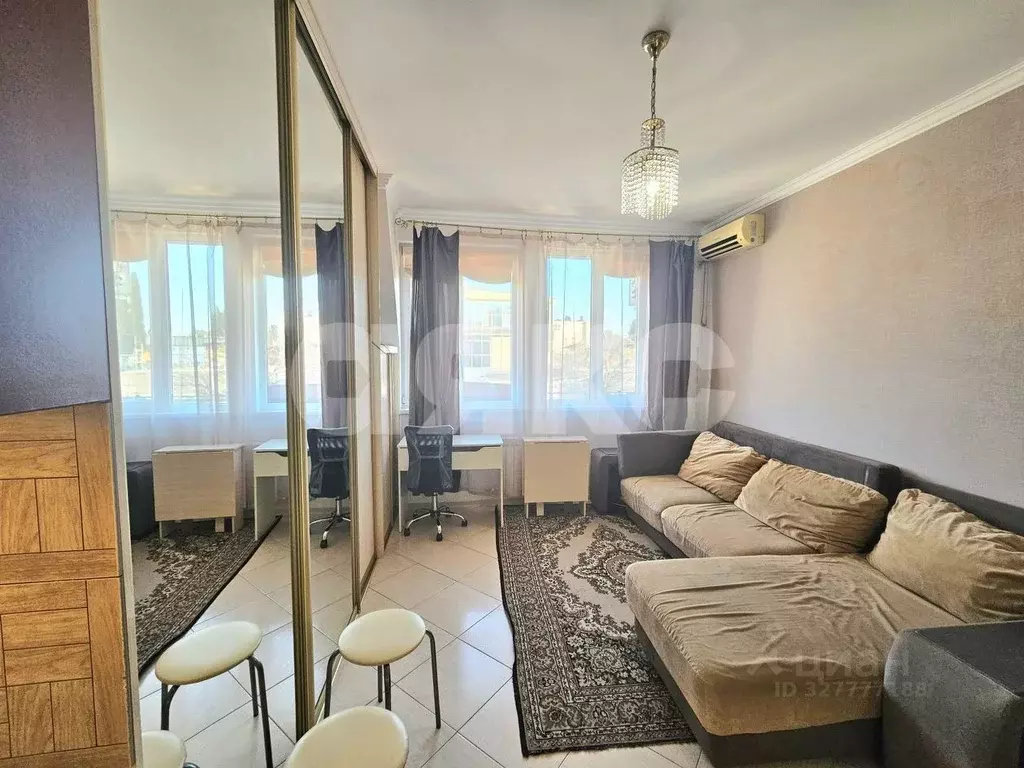 Студия Краснодарский край, Сочи Виноградная ул., 188А (25.7 м) - Фото 2