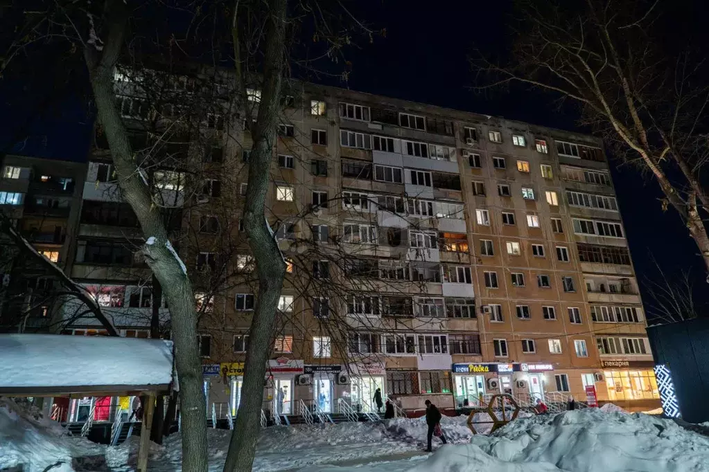 3-к кв. Башкортостан, Уфа ул. Сергея Вострецова, 13 (60.0 м) - Фото 1