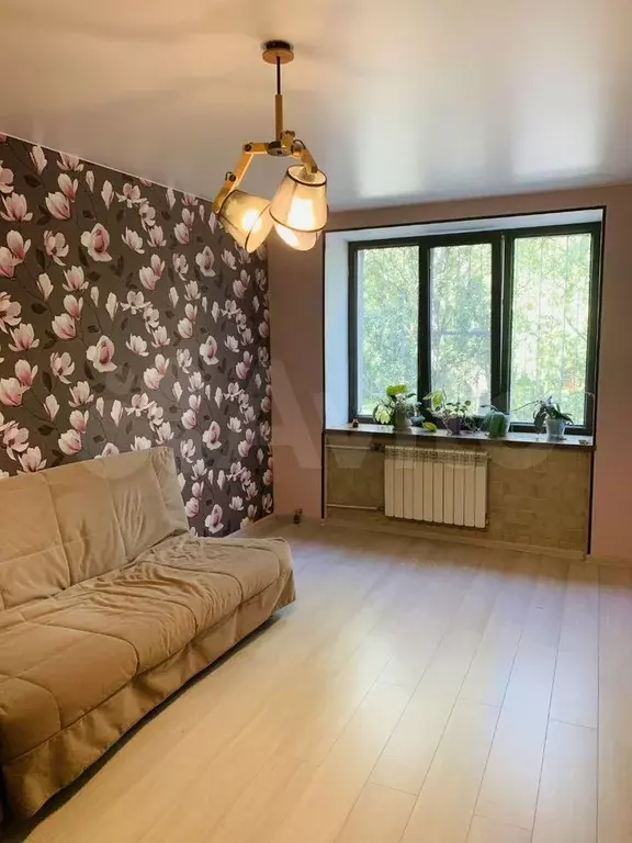 1-к. квартира, 36 м, 2/6 эт. - Фото 0