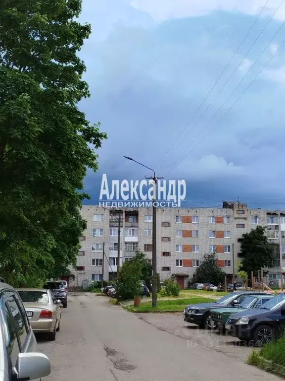 1-к кв. Ленинградская область, Шлиссельбург Кировский район, ул. 18 ... - Фото 1