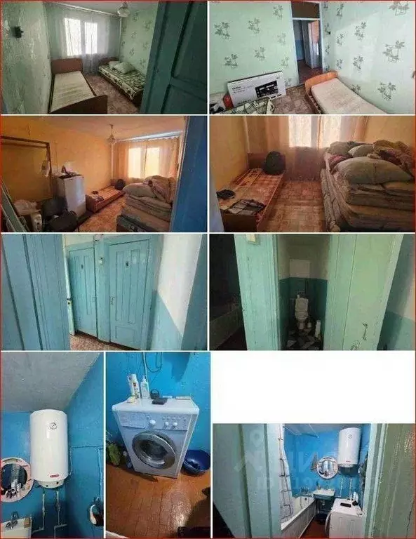 2-к кв. Забайкальский край, Акшинский муниципальный округ, с. Акша ул. ... - Фото 0