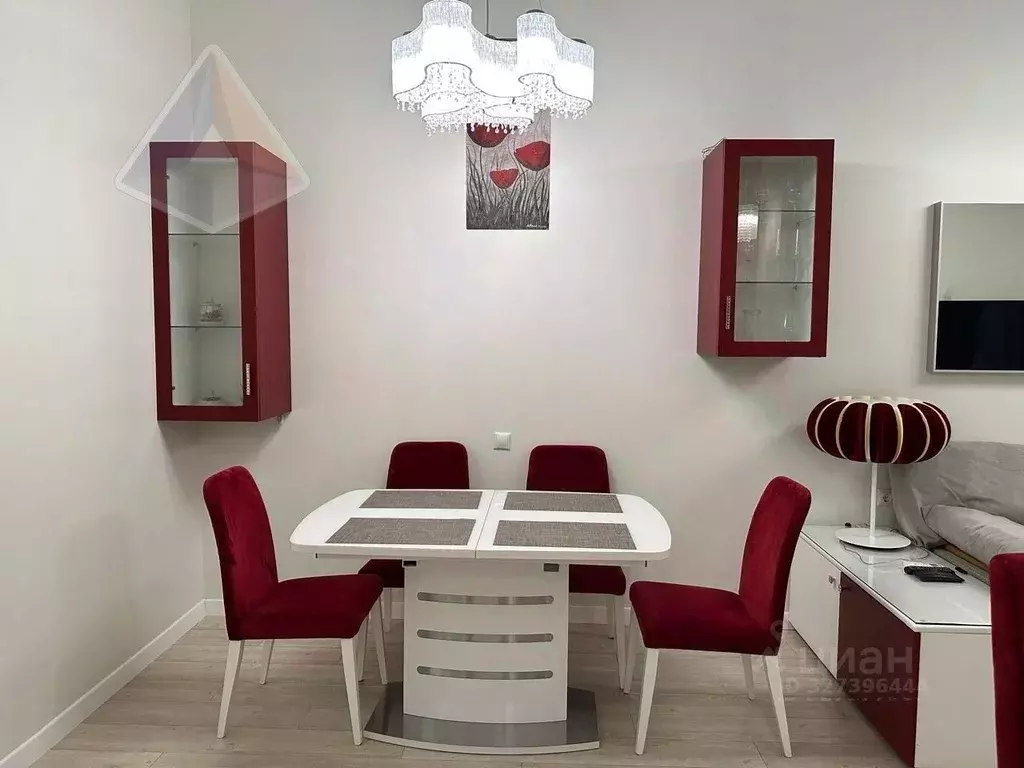 1-к кв. Москва ул. 3-я Ямского Поля, 9к2 (41.8 м) - Фото 2