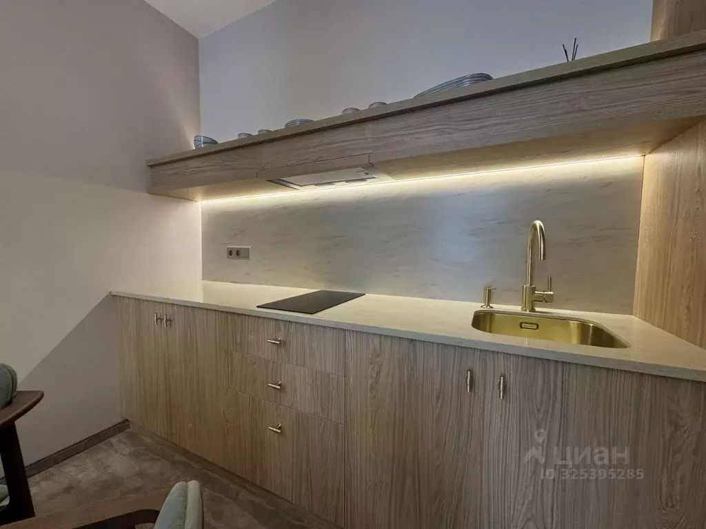 Студия Краснодарский край, Анапа ул. Железнодорожная, 10 (33.3 м) - Фото 2