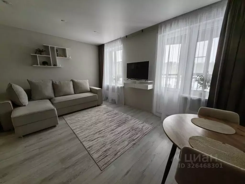 Студия Татарстан, Казань Залесный жилмассив, ул. Гавриила Державина, ... - Фото 1