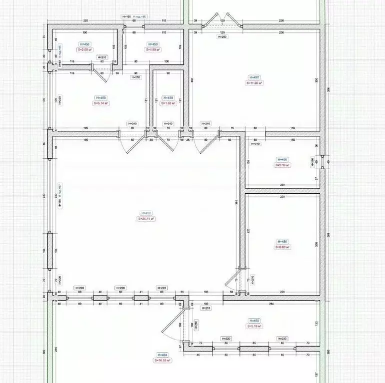 Дом в Ленинградская область, Гатчинский муниципальный округ, Учхоз ... - Фото 2