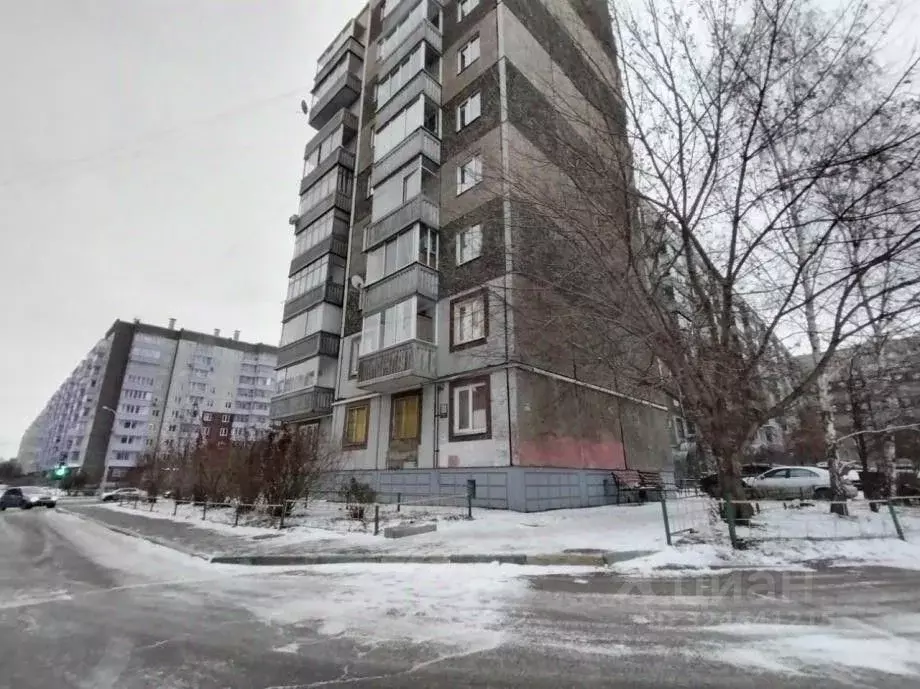 3-к кв. Красноярский край, Красноярск Северный мкр, ул. Водопьянова, 2 ... - Фото 1