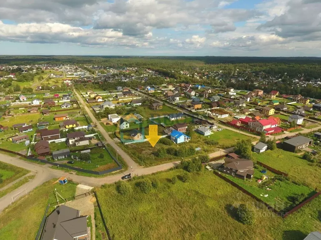Участок в Ленинградская область, Всеволожский район, Лесколовское ... - Фото 2