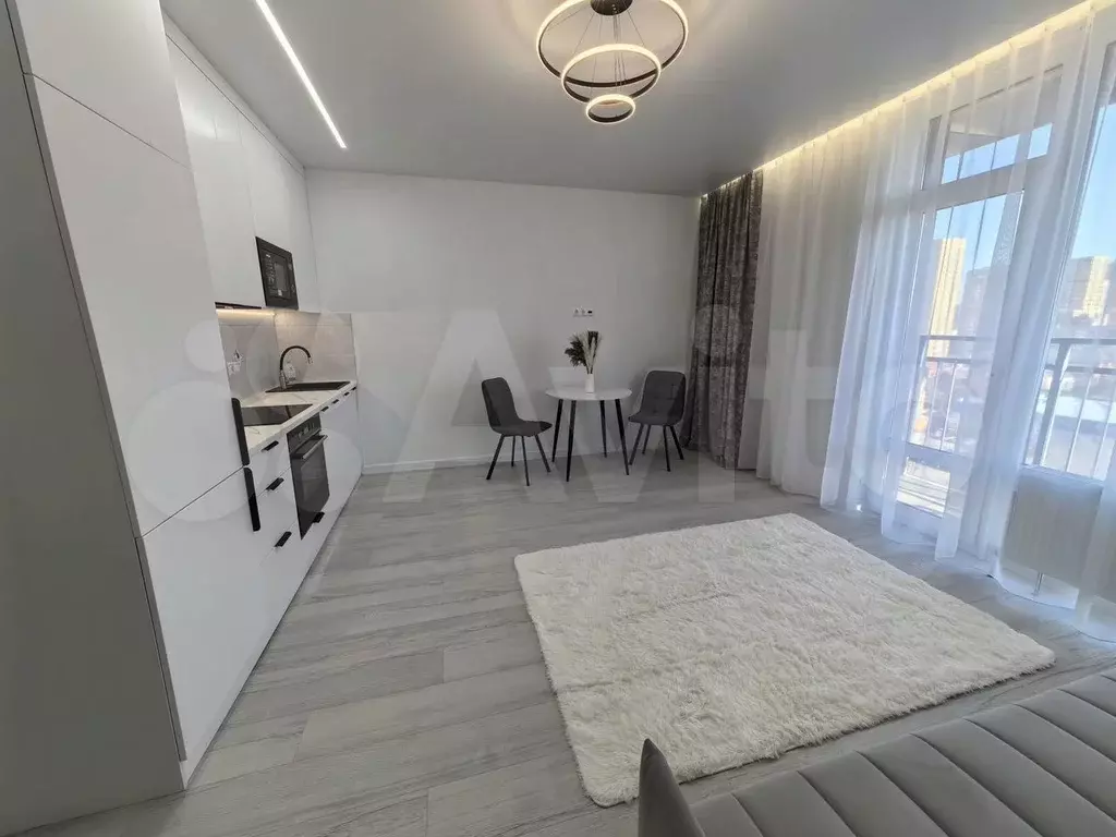 Квартира-студия, 30 м, 10/25 эт. - Фото 1