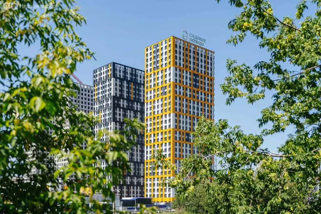 Квартира-студия: Красногорск, Большая Воскресенская улица, 1 (23 м) - Фото 2