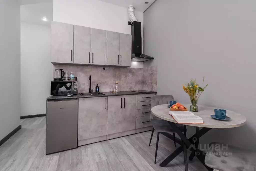 Студия Москва Шелепихинская наб., 34к5 (20.0 м) - Фото 2