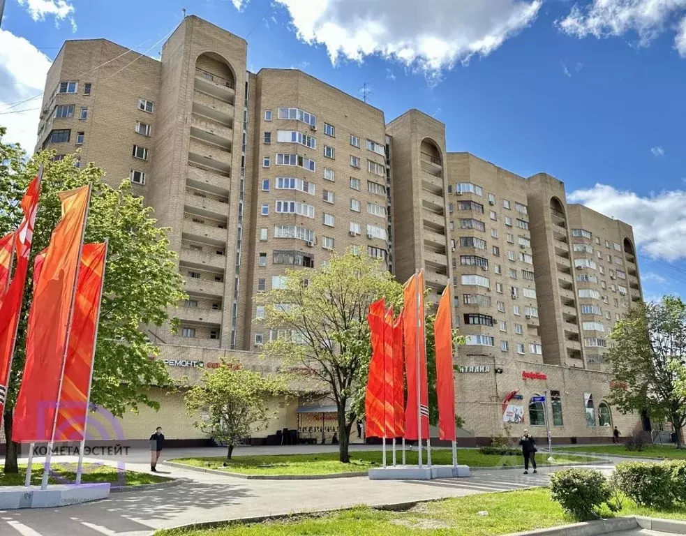 4-к кв. Москва 3-й Крутицкий пер., 13 (98.1 м) - Фото 0