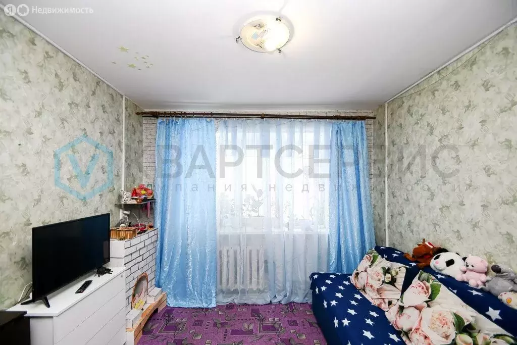 2к в -комнатной квартире (16 м) - Фото 1