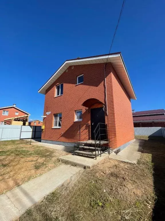 Дом в Нижегородская область, Нижний Новгород д. Крутая, ул. ... - Фото 1