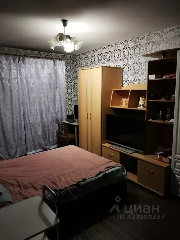 1-к кв. Кемеровская область, Кемерово просп. Ленина, 60 (31.0 м) - Фото 0