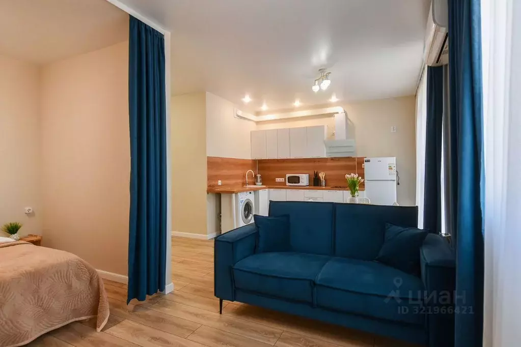 1-к кв. Приморский край, Владивосток ул. 3-я Поселковая, 18 (45.0 м) - Фото 2