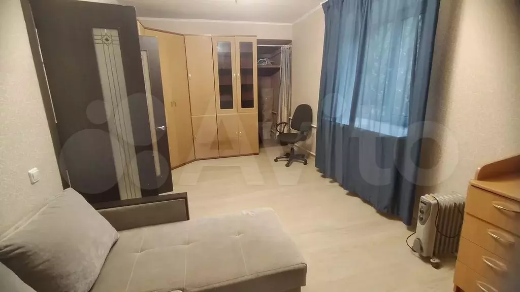 1-к. квартира, 33 м, 1/5 эт. - Фото 0