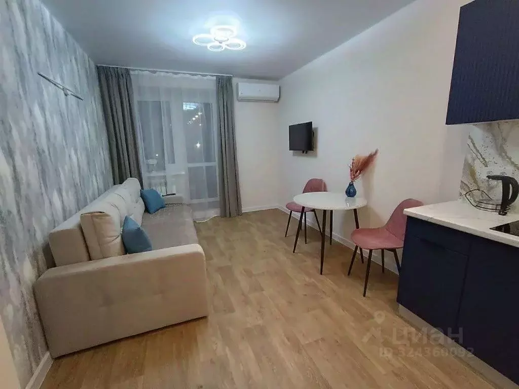 1-к кв. Вологодская область, Вологда ул. Возрождения, 51 (34.0 м) - Фото 2