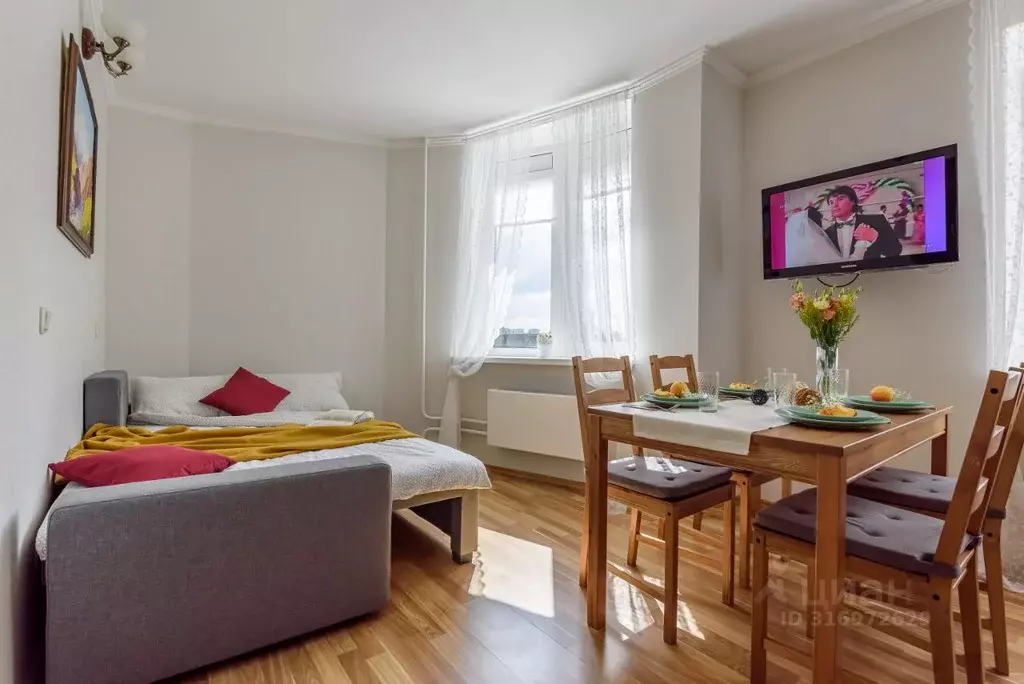 1-к кв. Санкт-Петербург Байконурская ул., 24 (47.0 м) - Фото 0