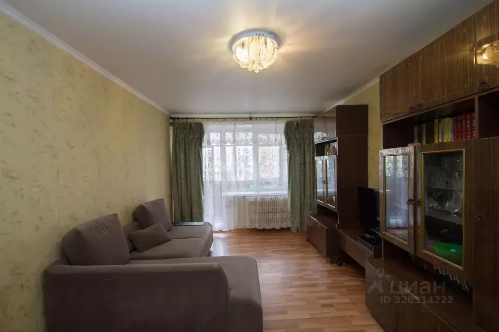 3-к кв. Калужская область, Калуга ул. Генерала Попова, 18 (66.2 м) - Фото 1