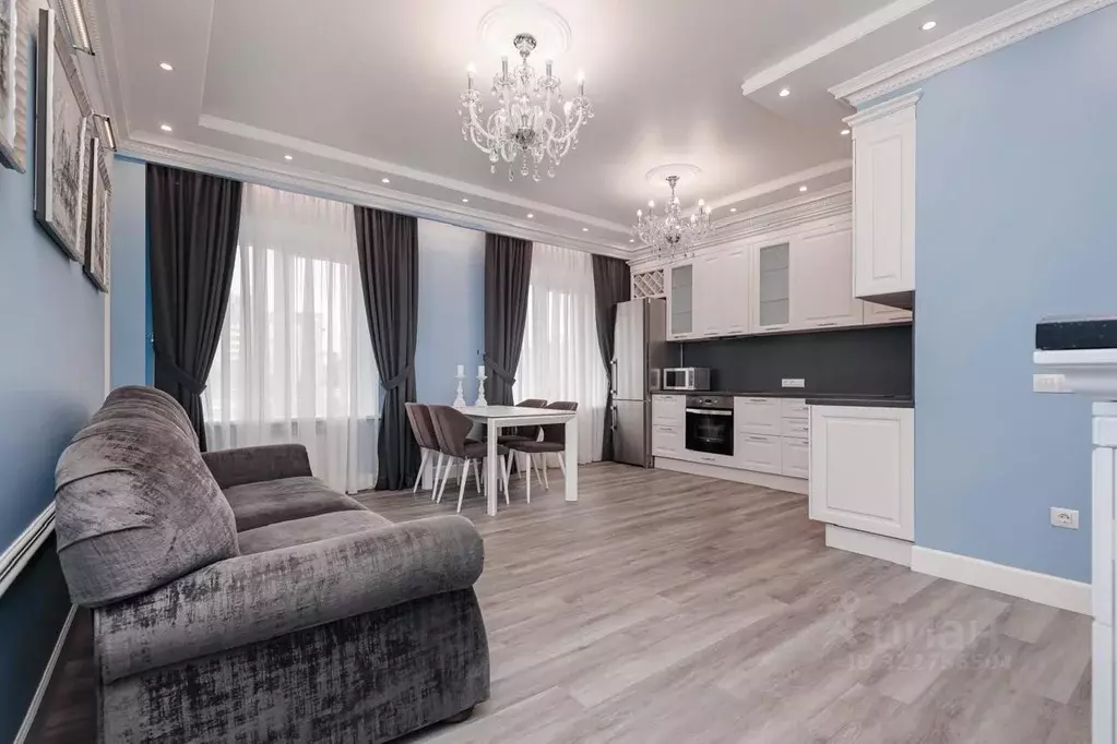 3-к кв. Новосибирская область, Новосибирск ул. Вокзальная магистраль, ... - Фото 2