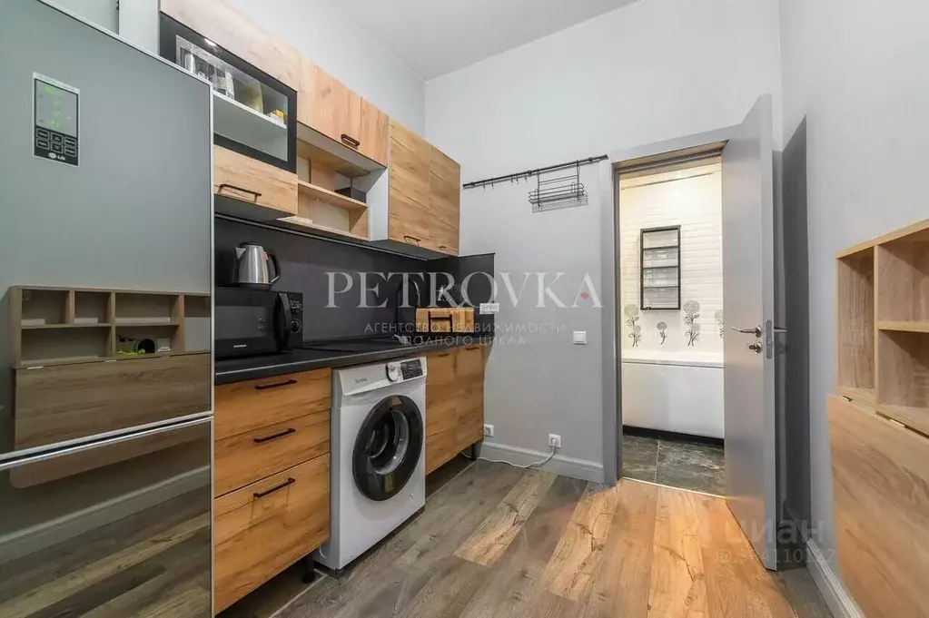 Студия Москва Шереметьевская ул., 85С1 (22.0 м) - Фото 2