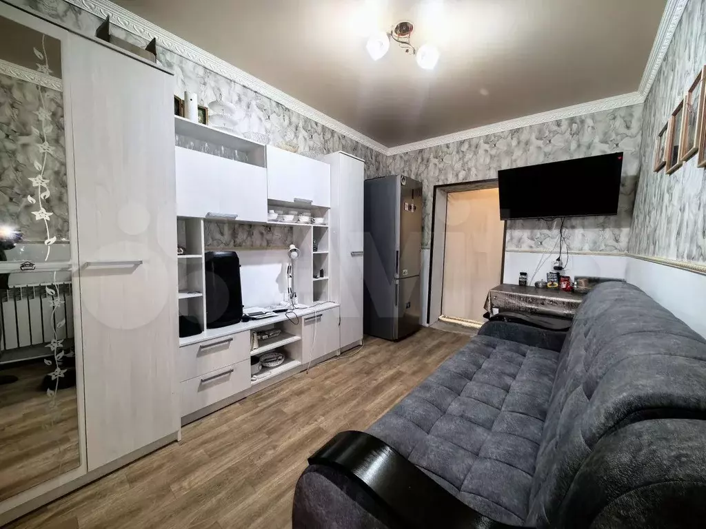 1-к. квартира, 40 м, 1/1 эт. - Фото 1
