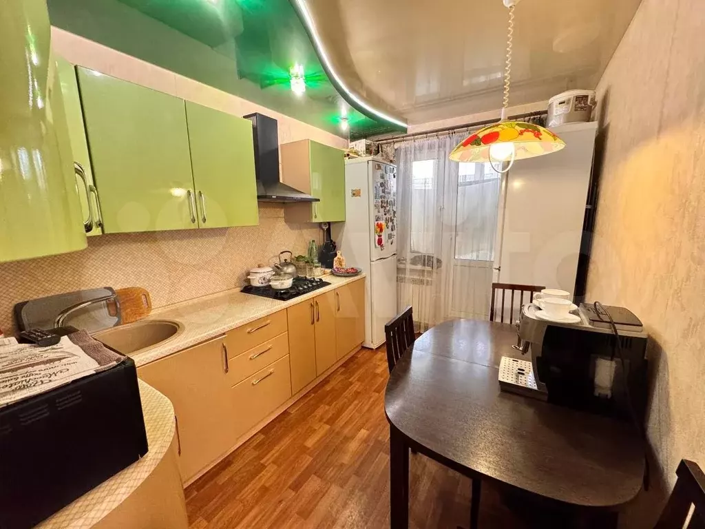 3-к. квартира, 64,7 м, 8/9 эт. - Фото 0