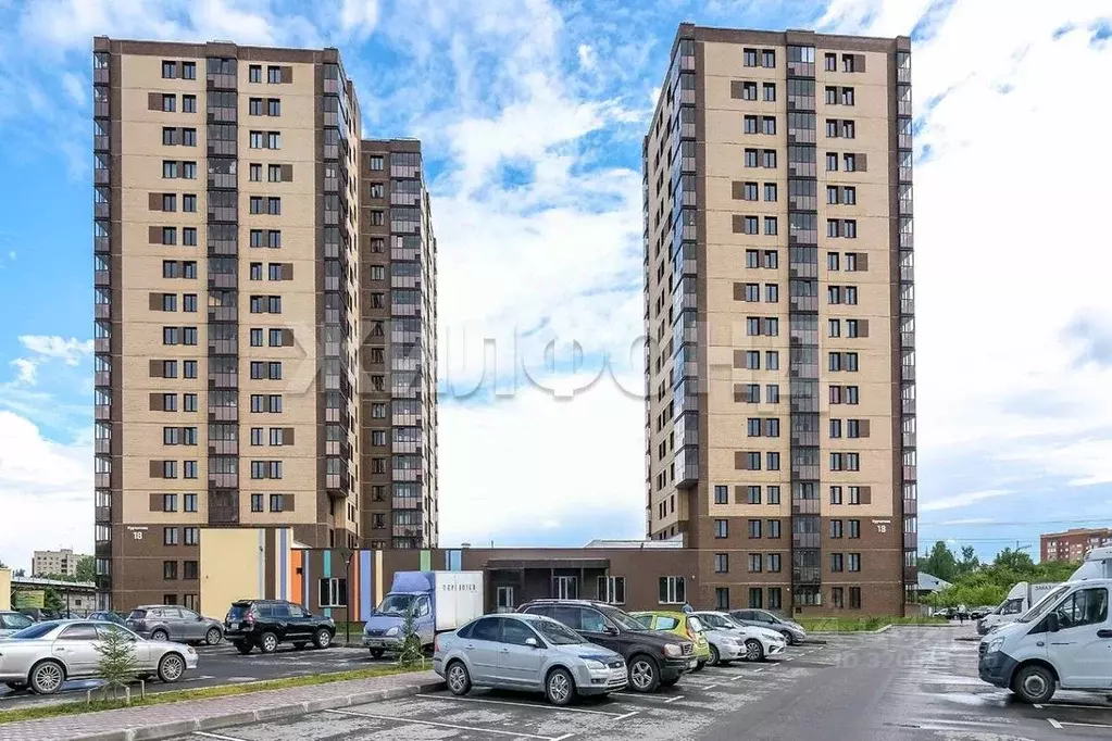 2-к кв. Новосибирская область, Новосибирск ул. Курчатова, 18 (43.0 м) - Фото 1