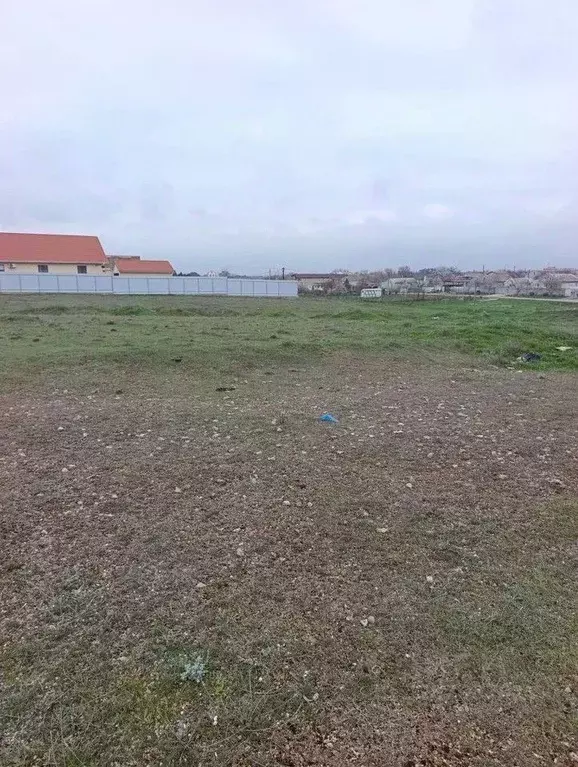 Участок в Крым, Сакский район, с. Суворовское ул. Евпаторийская, 16А ... - Фото 1