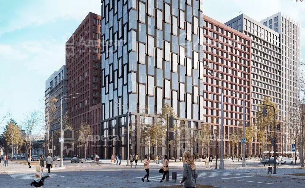 Квартира, 3 комнаты, 65.09 м - Фото 1