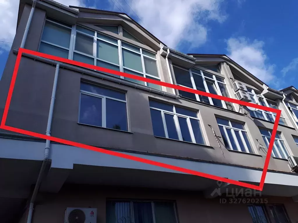 4-к кв. Крым, Ялта ул. Тимирязева, 39Б (102.6 м) - Фото 2