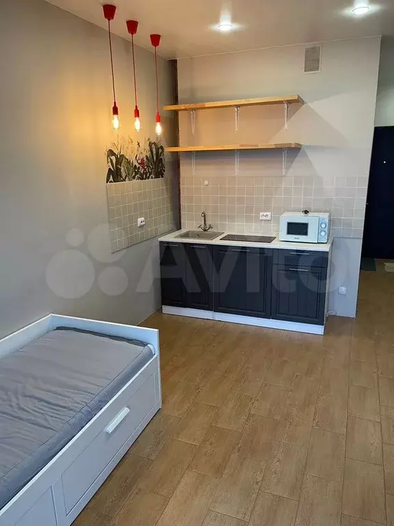 Квартира-студия, 25 м, 12/16 эт. - Фото 0