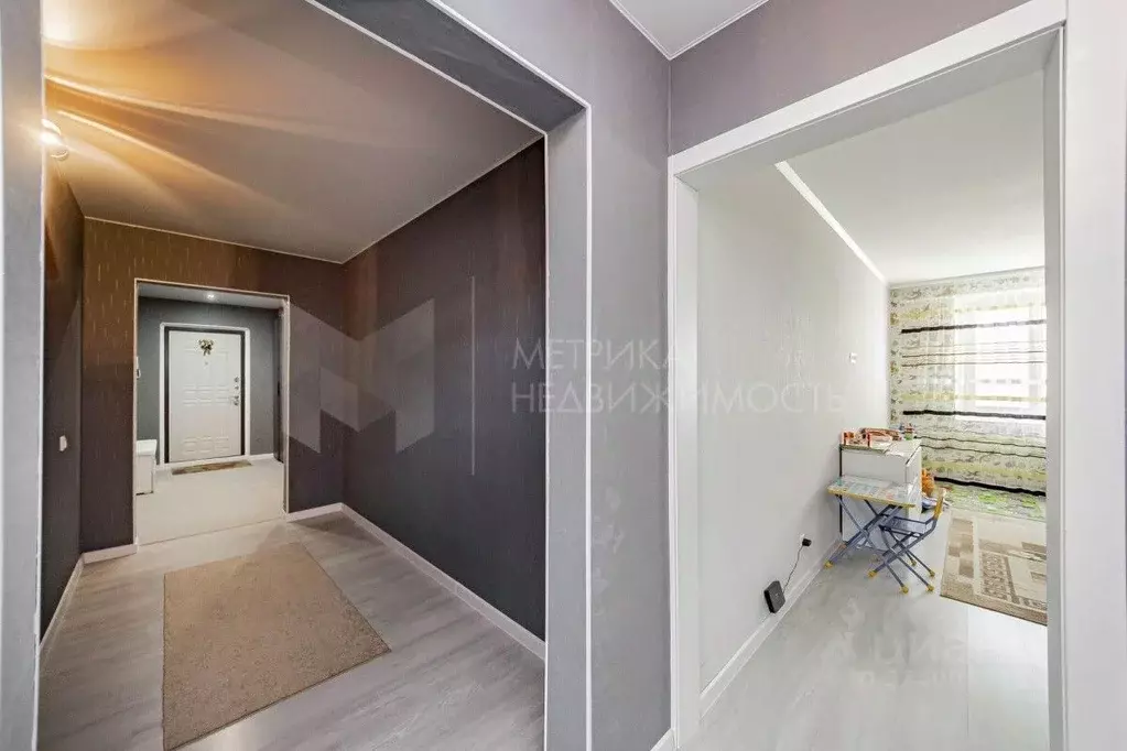 3-к кв. Тюменская область, Тюмень ул. Константина Посьета, 5 (93.0 м) - Фото 1