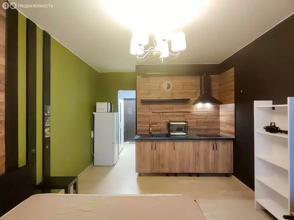 Квартира-студия: Санкт-Петербург, Среднерогатская улица, 20 (21 м) - Фото 1