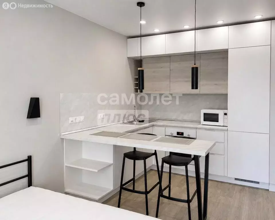 Квартира-студия: Москва, Рязанский проспект, 2/1к2Б (32.2 м) - Фото 1